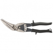 Ножницы по металлу &quot;Piranha&quot;, 270 мм, прямой и левый проходной рез, сталь СrMo, двухкомпонентные рукоятки Gross