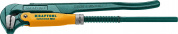 KRAFTOOL PANZER-90, №1, ключ трубный, прямые губки