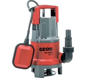 Насос погружной GEOS TS 400 ECO (Дренажный насос; 400вт; 5м; 30 мм)
