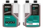 Масло NIREX 2-х тактное минеральное API TB с дозатором 1 л NRX-32296