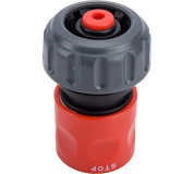 GRINDA GC-34A, 3/4″, с автостопом, соединитель быстросъёмный для шланга