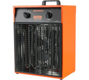 Тепловентилятор электрический PATRIOT PT-Q 15, 400В, терморегулятор, нерж.ТЭН, кабель питания с евр