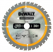 Пильный диск CONSTRUCT Dewalt DT 1950 165*20*36,