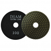 Диск алмазный гибкий DIAM Extra Line 100*3 мм шлифовальный К100