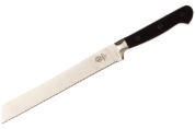 Нож LEGIONER "AUGUSTA" хлебный с деревянной ручкой, нерж лезв 180мм