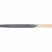 Напильник плоский, 150 мм, деревянная ручка Сибртех