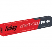 Электроды Fubag с рутилово-целлюлозным покрытием FB 46 D 3.0мм