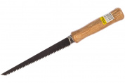 STAYER MASTER 160 мм мини-ножовка для гипсокартона с деревянной рукояткой