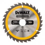 Пильный диск CONSTRUCT (184х30 мм; 30 ATB) Dewalt DT1942