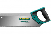Ножовка с обушком для стусла (пила) KRAFTOOL ″Alligator TENON 15″, 14 /15 TPI, 300 мм, специальный з