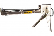 STAYER полукорпусной пистолет для герметика Professional, хромированный, 310 мл, серия Professional