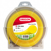 Леска Oregon Yellow Round 2,4*88 м 69-364-Y