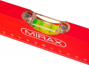 MIRAX 800 мм магнитный строительный уровень