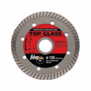 Диск алмазный Fubag Top Glass 125*22.2 мм турбо