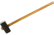 Кувалда THORVIK с деревянной рукояткой 8кг SLSHW8, Кувалда с деревянной рукояткой, 8 кг.