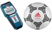 Детектор Bosch GMS 120 Professional + футбольный мяч 0.615.994.0LP