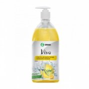 Средство для мытья посуды GRASS VIVA лимон 1л 340100
