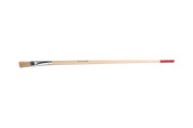 Кисть круглая тонкая STAYER "UNIVERSAL-STANDARD", светлая натуральная щетина, деревянная ручка, №10 x 11мм