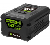 Аккумулятор GreenWorks G60B4, 60V, 4 А.ч