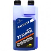 Масло Patriot Garden Super Active 2T 2-х тактное полусинтетика с дозатором 1 литр