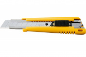 Нож OLFA с выдвижным лезвием, с автофиксатором, 18мм