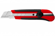 Нож с винтовым фиксатором, сегмент. лезвия 25 мм, MIRAX