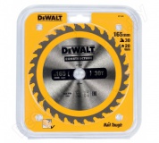Пильный диск CONSTRUCT (165х20 мм; 30 ATB) Dewalt DT1935