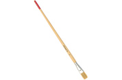 Кисть круглая тонкая STAYER "UNIVERSAL-STANDARD", светлая натуральная щетина, деревянная ручка, №14 x 15мм
