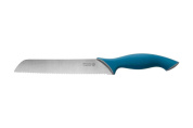 Нож LEGIONER "ITALICA" хлебный, эргономичная рукоятка, лезвие из нержавеющей стали, 200мм