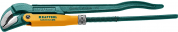 KRAFTOOL PANZER-45, №2, ключ трубный, изогнутые губки
