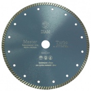 Диск алмазный DIAM MASTER 230*22.2 мм турбо