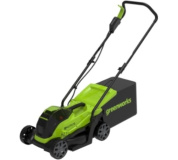 Газонокосилка GREENWORKS GD24LM33K2 24V аккумуляторная   2516107UA