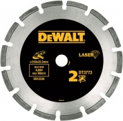 Диск алмазный отрезной (230х22.2 мм) для УШМ DeWALT DT 3773