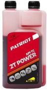 Масло Patriot Garden Power Active 2T 2-х тактное минеральное с дозатором 1 литр