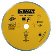 Диск алмазный (250х25,4 мм) для плиткореза D24000 DeWALT DT 3733