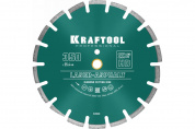 LASER-ASPHALT 350 мм, диск алмазный отрезной по асфальту, KRAFTOOL