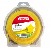 Леска Oregon Yellow Star 2,4*111 м 69-454-Y,