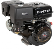 Двигатель бензиновый BR421P BRAIT (15лс; 25 мм)