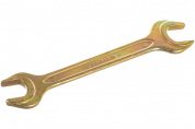 Рожковый гаечный ключ 19 x 22 мм, STAYER 27038-19-22