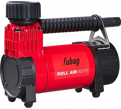 Компрессор автомобильный Fubag Roll Air 40/15