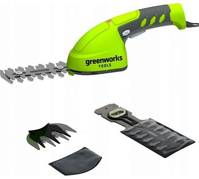 Ножницы-кусторез GREENWORKS 7,2 V аккумуляторные 1600107