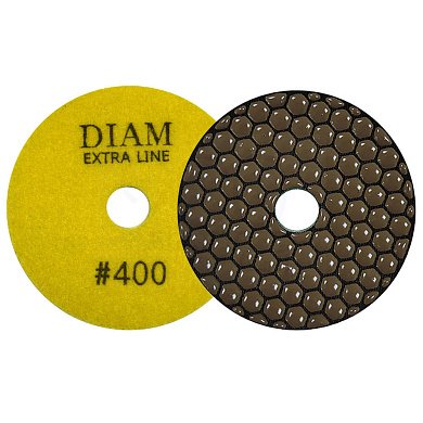 Диск алмазный гибкий DIAM Extra Line 100*2 мм шлифовальный К400