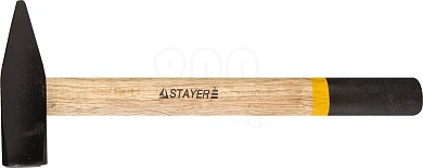 STAYER 400 г молоток слесарный с деревянной рукояткой