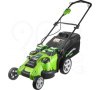 Газонокосилка аккумуляторная Greenworks, 40V, G40LM49DBK4, TwinForce, 49 см, c 1хАКБ 4 А.ч и ЗУ