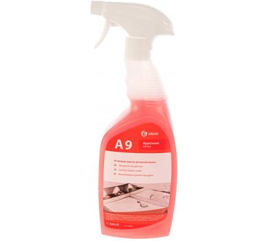 Моющее средство для ванной комнаты GRASS "А9" 600мл 125440