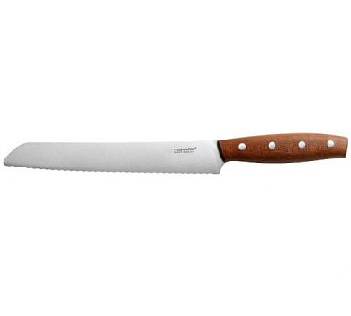 Нож Fiskars Norr для хлеба 21 см 1016480