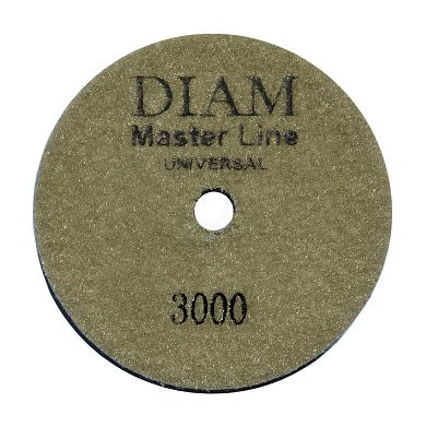 Диск алмазный гибкий DIAM Master Line Universal 100*2,5 мм шлифовальный К3000