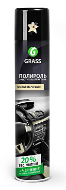 Полироль-очиститель пластика GRASS "Dashboard Cleaner" ваниль 750мл. 120107-4