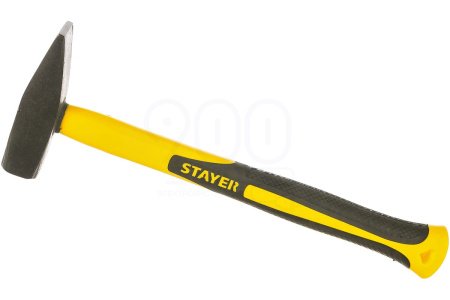 STAYER Hercules 1500 г молоток слесарный с фиберглассовой рукояткой