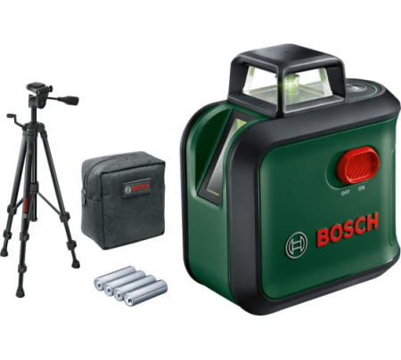 Лазерный уровень BOSCH AdvancedLevel 360 Set 0.603.663.B04